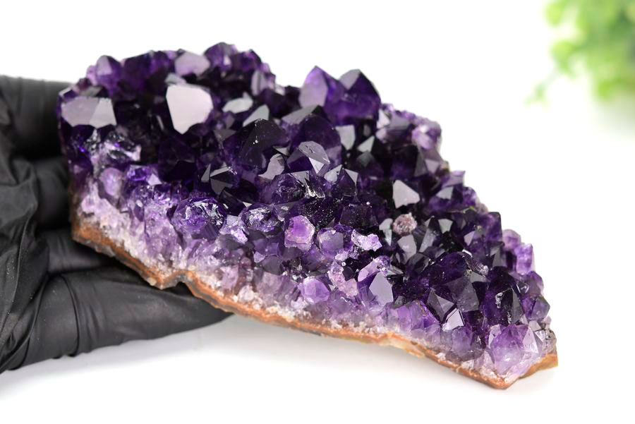 ウルグアイ　アルティガス　アメジスト　紫水晶　クラスター　原石　Amethyst　置物　天然石　パワーストーン
