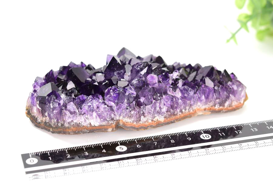 ウルグアイ　アルティガス　アメジスト　紫水晶　クラスター　原石　Amethyst　置物　天然石　パワーストーン