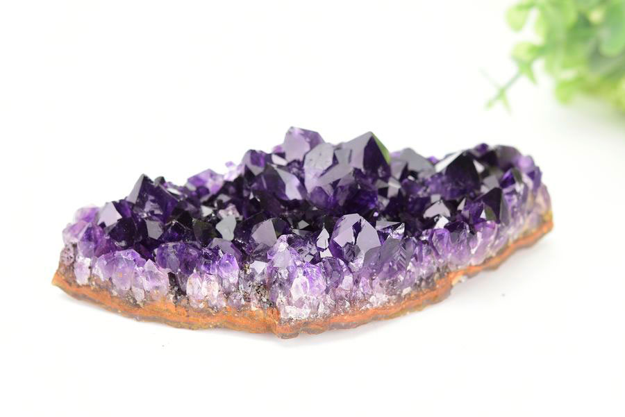 ウルグアイ　アルティガス　アメジスト　紫水晶　クラスター　原石　Amethyst　置物　天然石　パワーストーン