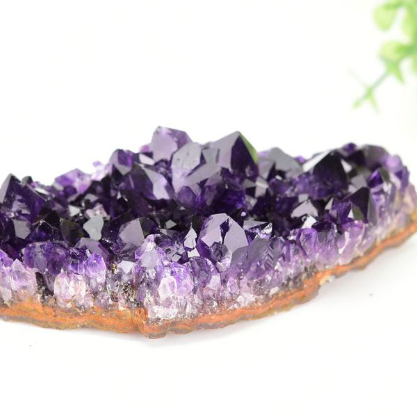 ウルグアイ　アルティガス　アメジスト　紫水晶　クラスター　原石　Amethyst　置物　天然石　パワーストーン
