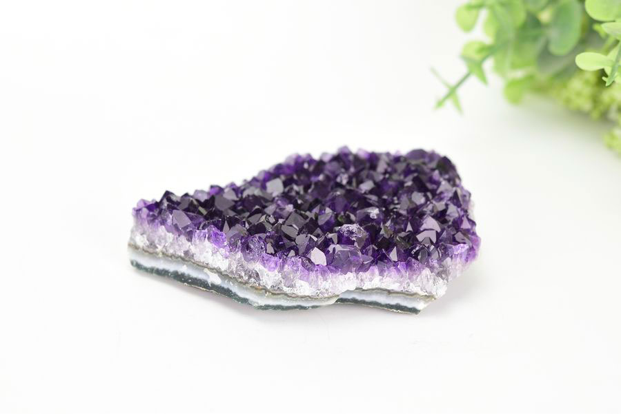 ウルグアイ　アルティガス　アメジスト　紫水晶　クラスター　原石　Amethyst　置物　天然石　パワーストーン