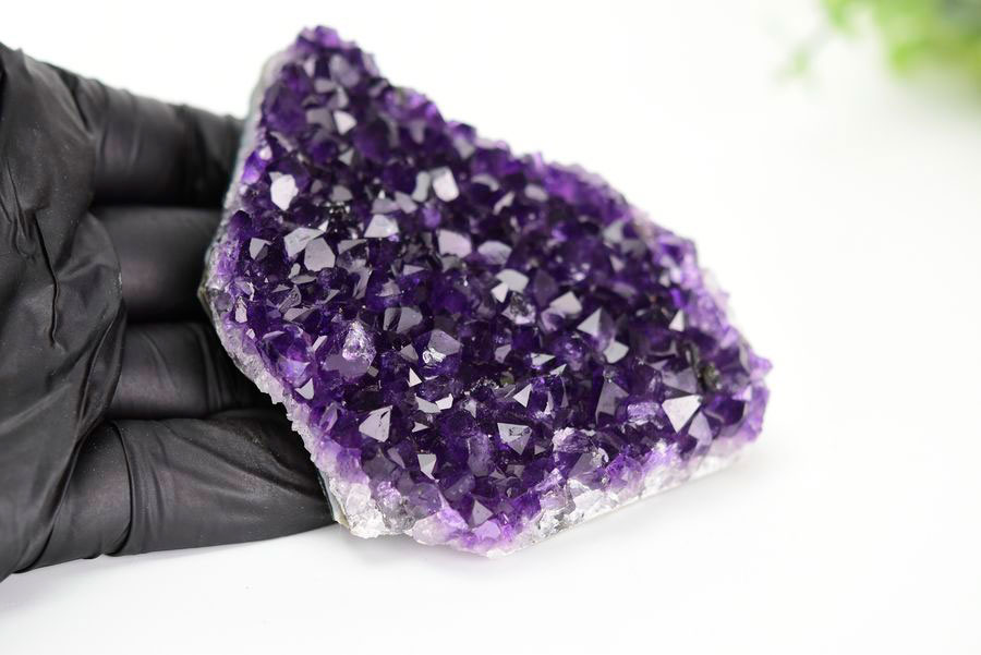 ウルグアイ　アルティガス　アメジスト　紫水晶　クラスター　原石　Amethyst　置物　天然石　パワーストーン