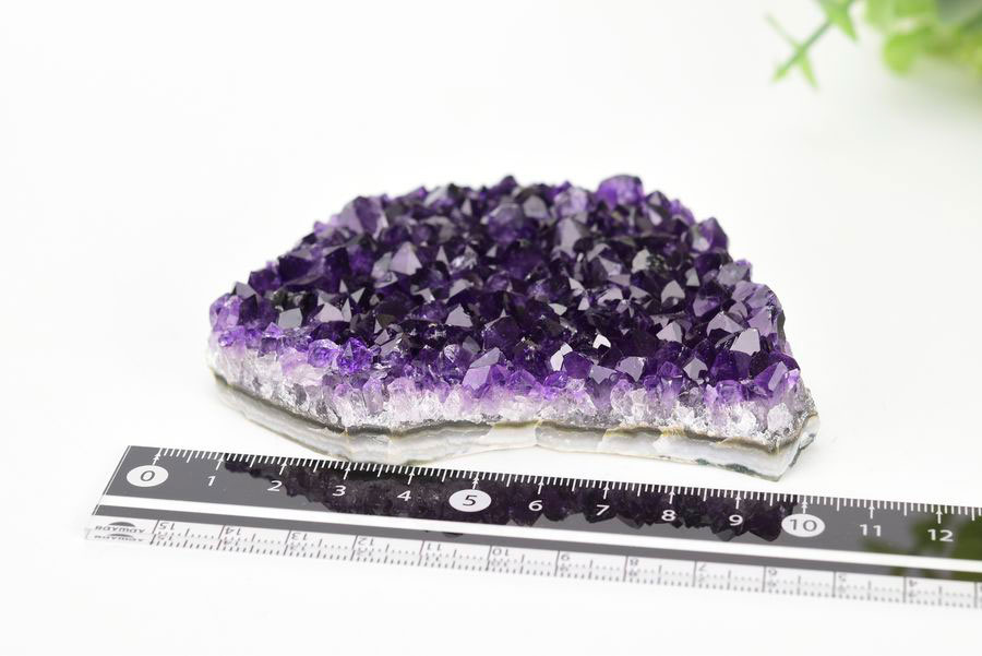 ウルグアイ　アルティガス　アメジスト　紫水晶　クラスター　原石　Amethyst　置物　天然石　パワーストーン