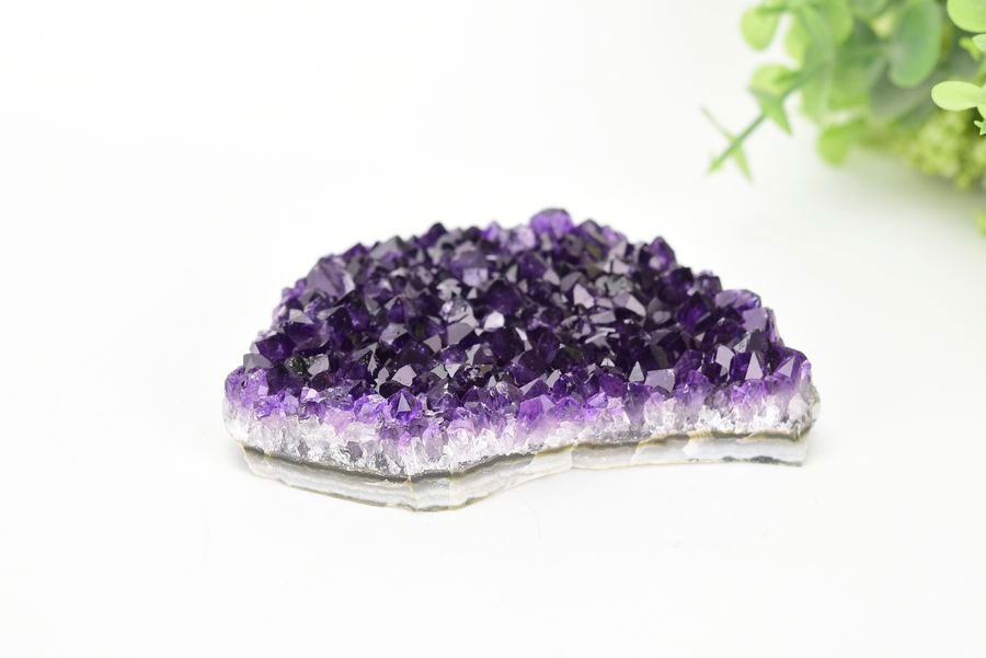 ウルグアイ　アルティガス　アメジスト　紫水晶　クラスター　原石　Amethyst　置物　天然石　パワーストーン