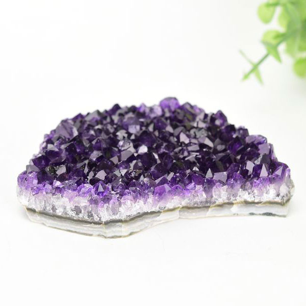 ウルグアイ　アルティガス　アメジスト　紫水晶　クラスター　原石　Amethyst　置物　天然石　パワーストーン