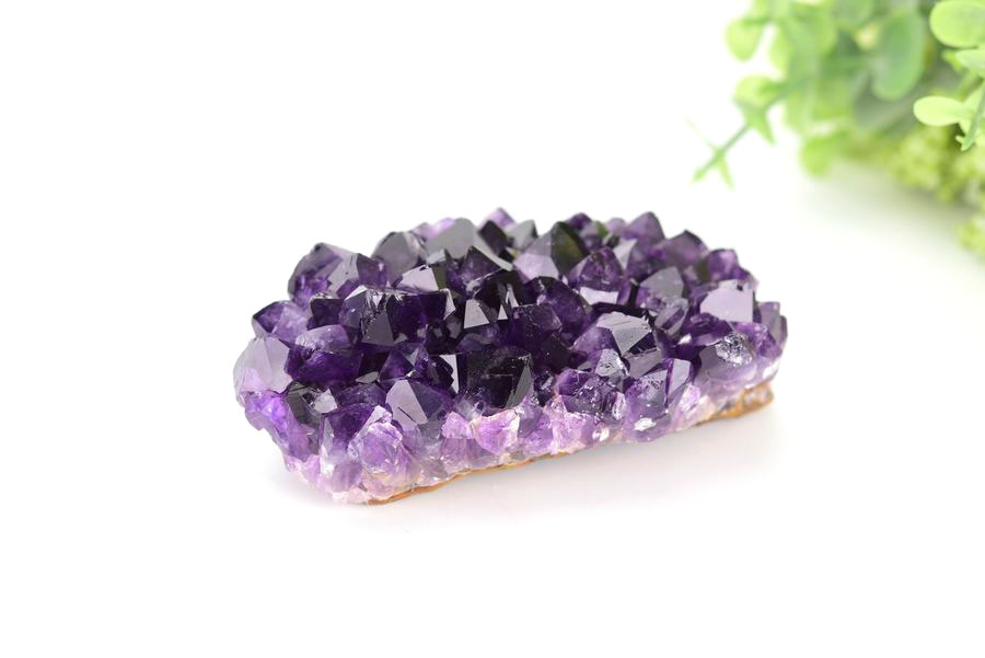 ウルグアイ　アルティガス　アメジスト　紫水晶　クラスター　原石　Amethyst　置物　天然石　パワーストーン
