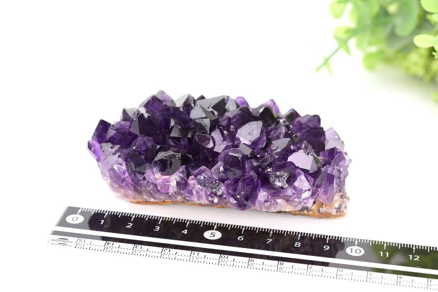 ウルグアイ　アルティガス　アメジスト　紫水晶　クラスター　原石　Amethyst　置物　天然石　パワーストーン