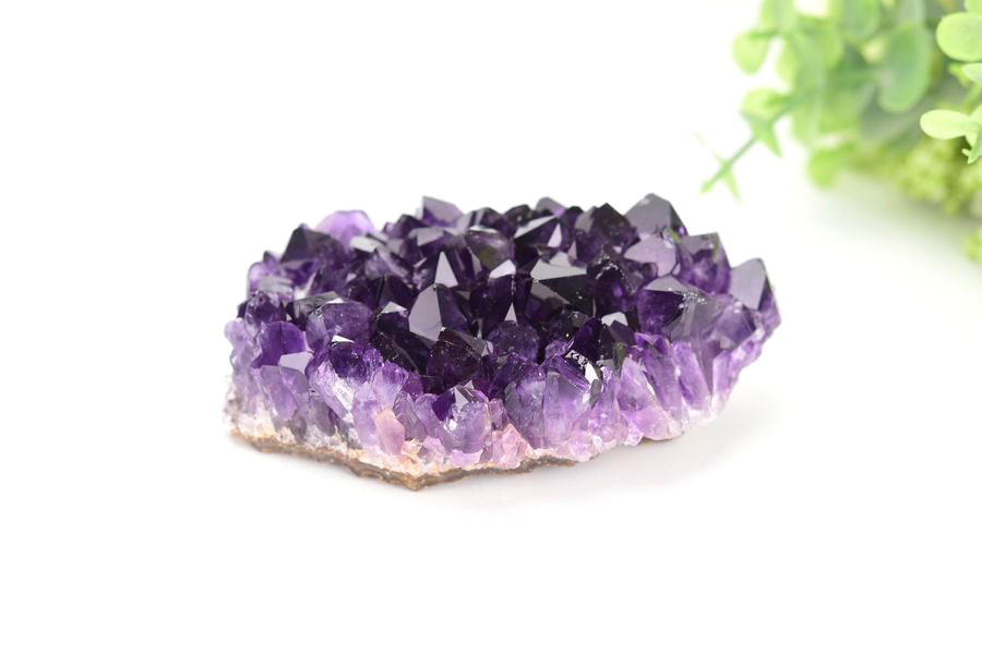 ウルグアイ　アルティガス　アメジスト　紫水晶　クラスター　原石　Amethyst　置物　天然石　パワーストーン