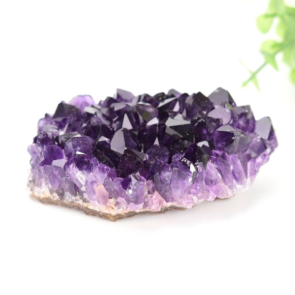 ウルグアイ　アルティガス　アメジスト　紫水晶　クラスター　原石　Amethyst　置物　天然石　パワーストーン