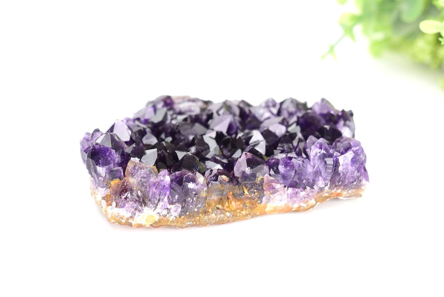 ウルグアイ　アルティガス　アメジスト　紫水晶　クラスター　原石　Amethyst　置物　天然石　パワーストーン