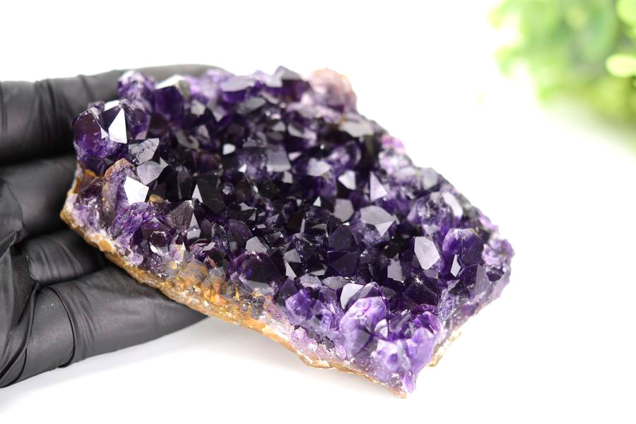 ウルグアイ　アルティガス　アメジスト　紫水晶　クラスター　原石　Amethyst　置物　天然石　パワーストーン