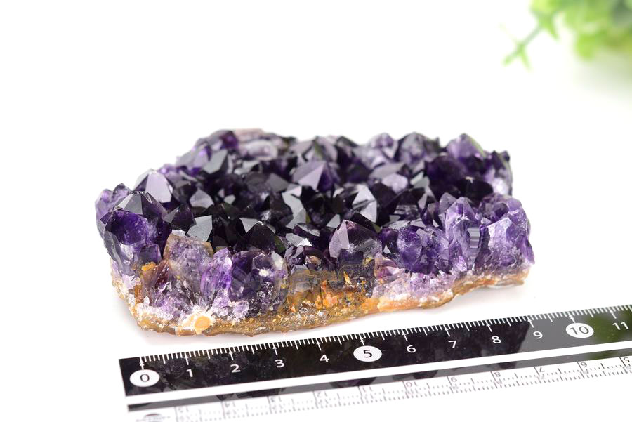ウルグアイ　アルティガス　アメジスト　紫水晶　クラスター　原石　Amethyst　置物　天然石　パワーストーン