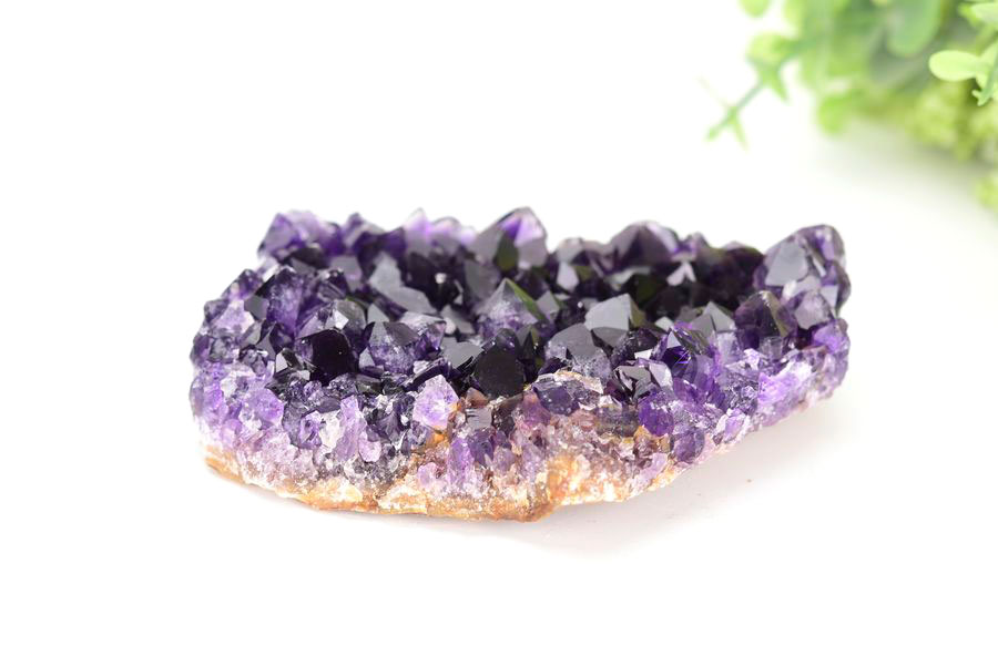 ウルグアイ　アルティガス　アメジスト　紫水晶　クラスター　原石　Amethyst　置物　天然石　パワーストーン