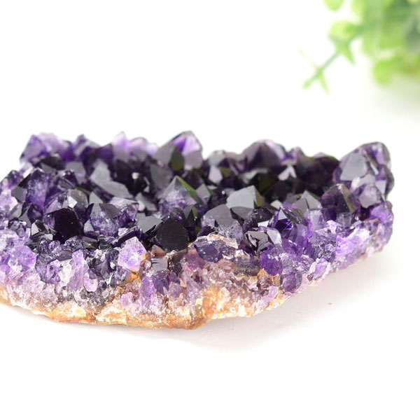 ウルグアイ　アルティガス　アメジスト　紫水晶　クラスター　原石　Amethyst　置物　天然石　パワーストーン