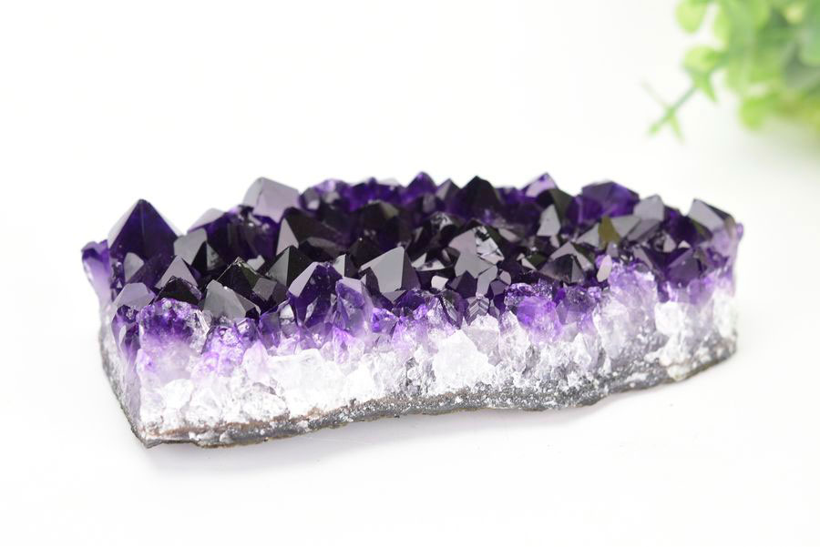 ウルグアイ　アルティガス　アメジスト　紫水晶　クラスター　原石　Amethyst　置物　天然石　パワーストーン