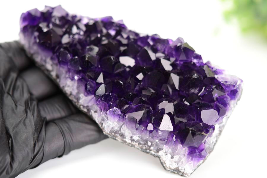 ウルグアイ　アルティガス　アメジスト　紫水晶　クラスター　原石　Amethyst　置物　天然石　パワーストーン