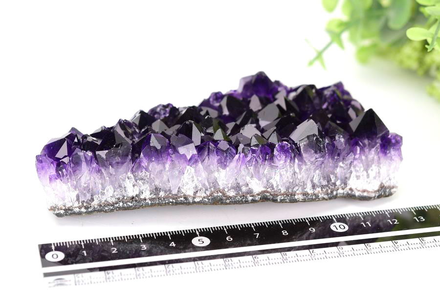 ウルグアイ　アルティガス　アメジスト　紫水晶　クラスター　原石　Amethyst　置物　天然石　パワーストーン