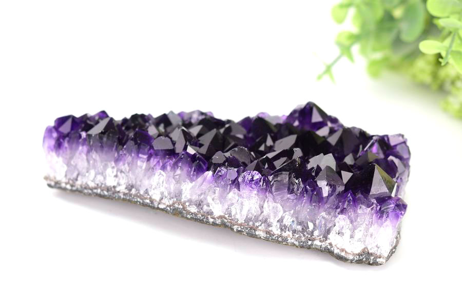 ウルグアイ　アルティガス　アメジスト　紫水晶　クラスター　原石　Amethyst　置物　天然石　パワーストーン