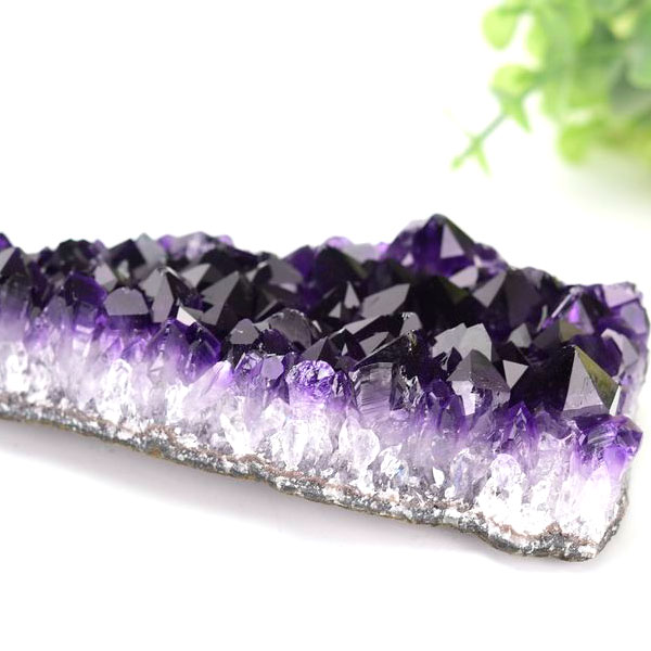 ウルグアイ　アルティガス　アメジスト　紫水晶　クラスター　原石　Amethyst　置物　天然石　パワーストーン
