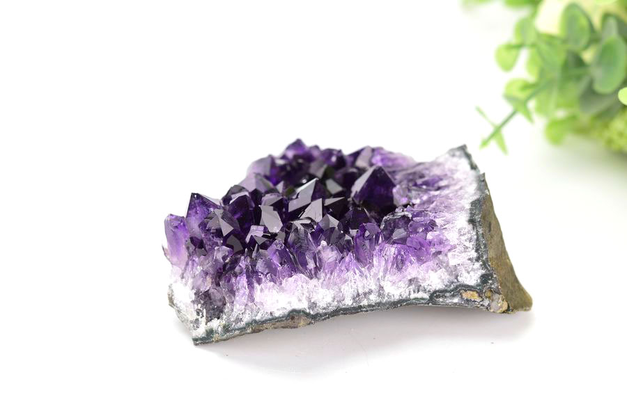 ウルグアイ　アルティガス　アメジスト　紫水晶　クラスター　原石　Amethyst　置物　天然石　パワーストーン