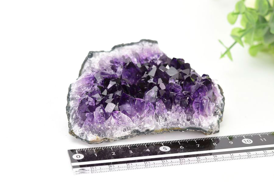ウルグアイ　アルティガス　アメジスト　紫水晶　クラスター　原石　Amethyst　置物　天然石　パワーストーン