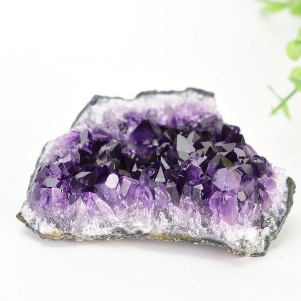 ウルグアイ　アルティガス　アメジスト　紫水晶　クラスター　原石　Amethyst　置物　天然石　パワーストーン