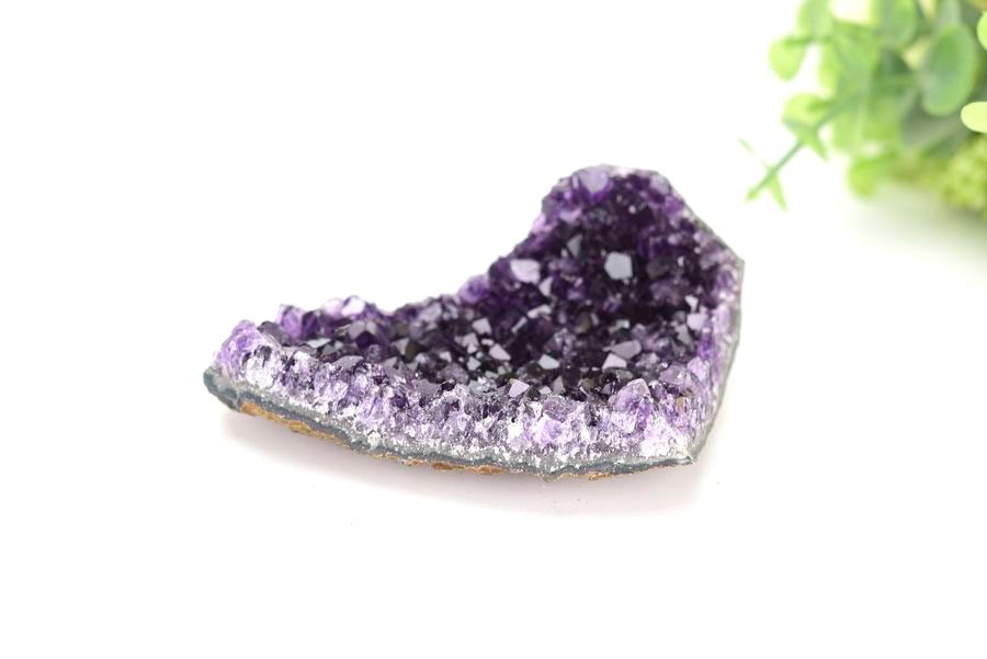 ウルグアイ　アルティガス　アメジスト　紫水晶　クラスター　原石　Amethyst　置物　天然石　パワーストーン