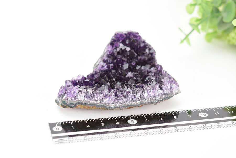 ウルグアイ　アルティガス　アメジスト　紫水晶　クラスター　原石　Amethyst　置物　天然石　パワーストーン