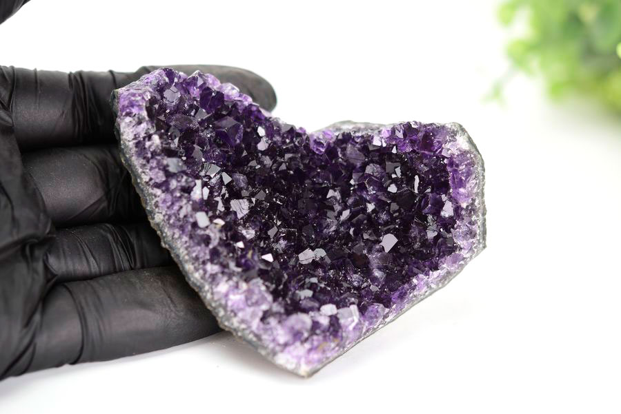 ウルグアイ　アルティガス　アメジスト　紫水晶　クラスター　原石　Amethyst　置物　天然石　パワーストーン