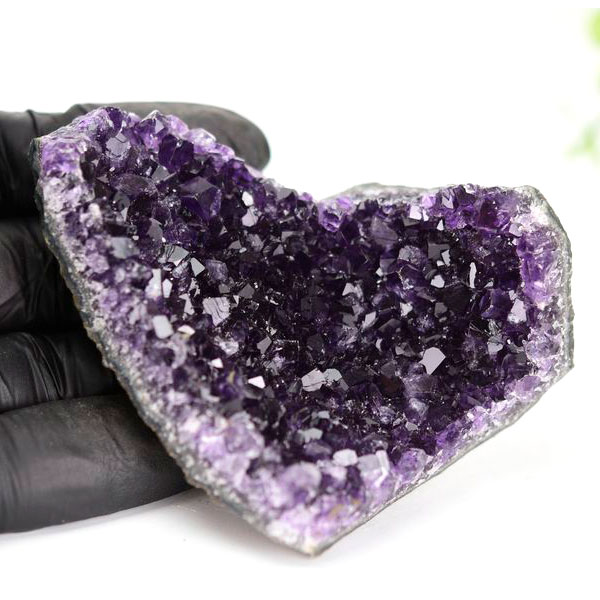 ウルグアイ　アルティガス　アメジスト　紫水晶　クラスター　原石　Amethyst　置物　天然石　パワーストーン