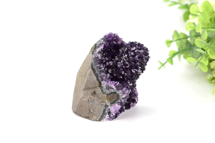 アメジスト　紫水晶　クラスター　原石　ウルグアイ産アメジスト　アルティガス　Artigas Uruguay　インテリア　浄化　置物　カットベース　天然石　パワーストーン