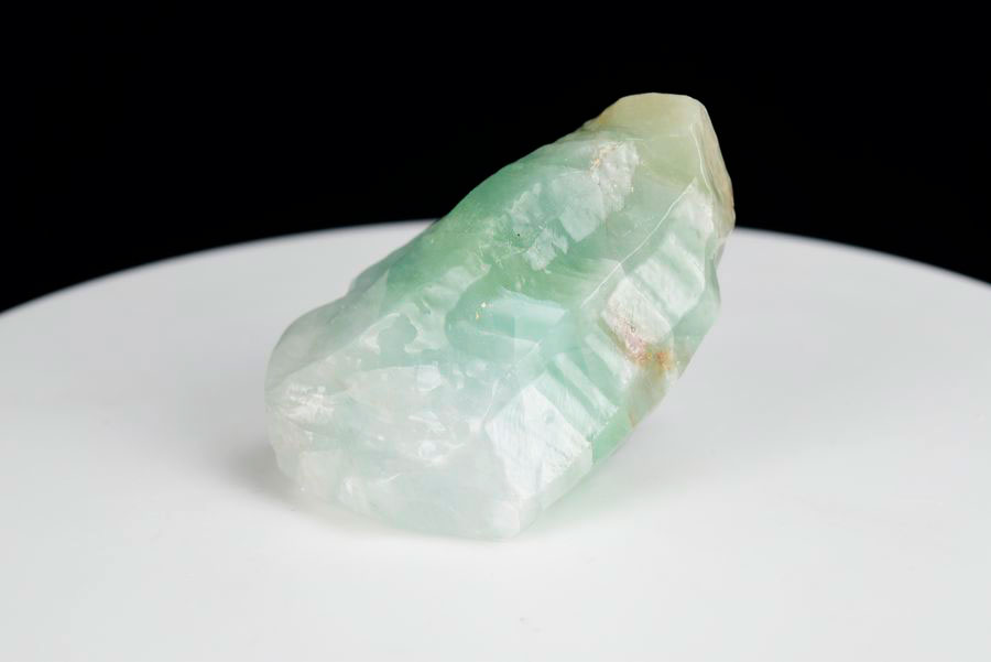 エメラルドカルサイト　エメラルドグリーンカルサイト　方解石　ラフカット　原石　メキシコ産　天然石　パワーストーン