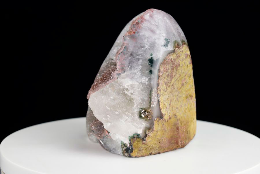 スノーキャップ　シュガーキャップ　アメジスト　Sugar Amethyst Snow Cap　アルティガス　Artigas Uruguay　結晶　天然石　パワーストーン