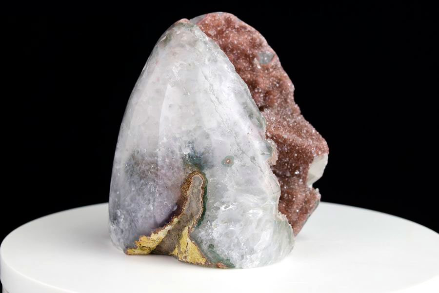 スノーキャップ　シュガーキャップ　アメジスト　Sugar Amethyst Snow Cap　アルティガス　Artigas Uruguay　結晶　天然石　パワーストーン