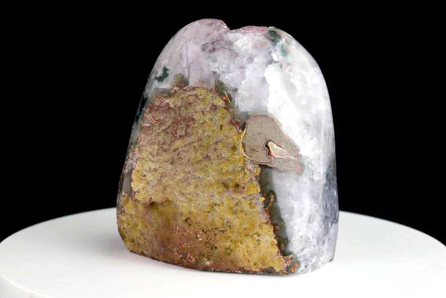 スノーキャップ　シュガーキャップ　アメジスト　Sugar Amethyst Snow Cap　アルティガス　Artigas Uruguay　結晶　天然石　パワーストーン