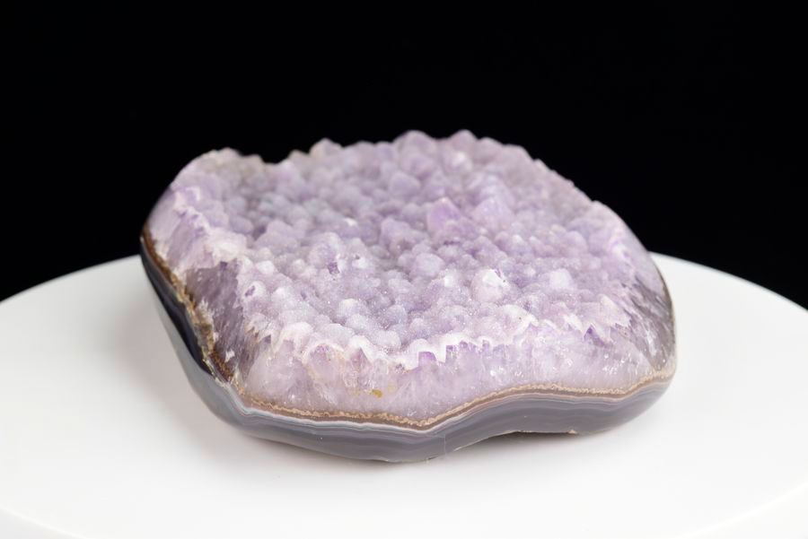 スノーキャップ　シュガーキャップ　アメジスト　Sugar Amethyst Snow Cap　アルティガス　Artigas Uruguay　結晶　天然石　パワーストーン