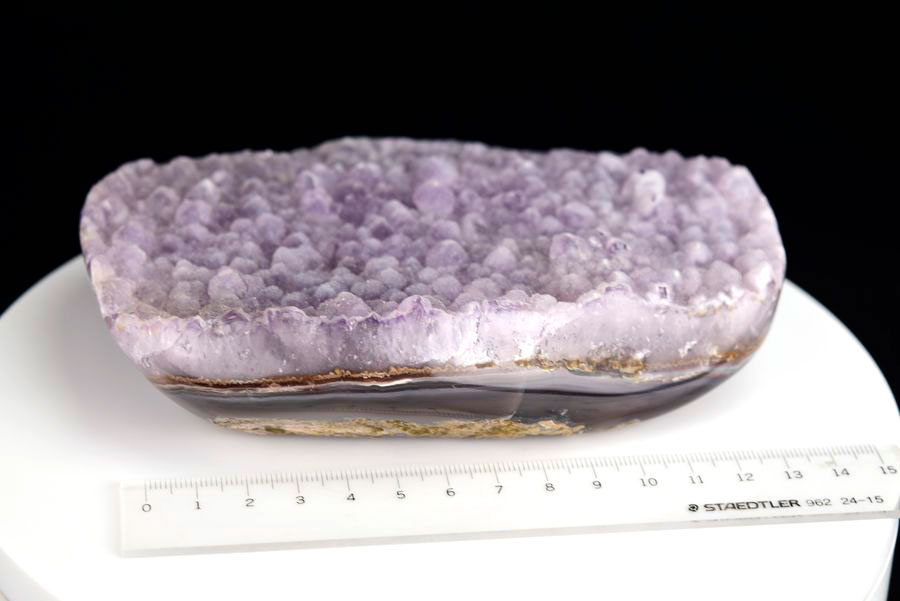 スノーキャップ　シュガーキャップ　アメジスト　Sugar Amethyst Snow Cap　アルティガス　Artigas Uruguay　結晶　天然石　パワーストーン