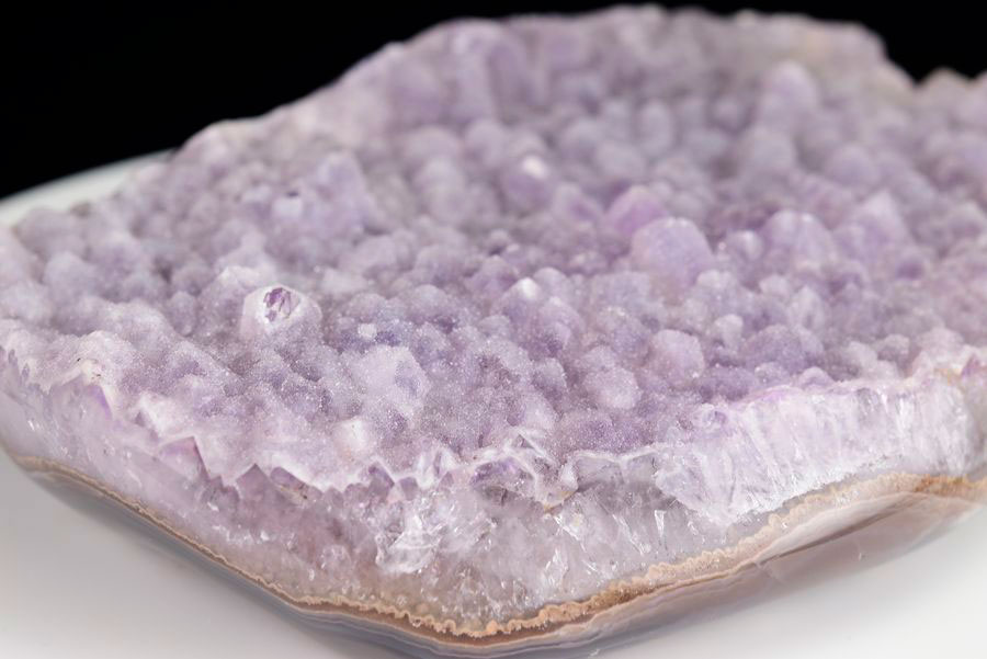 スノーキャップ　シュガーキャップ　アメジスト　Sugar Amethyst Snow Cap　アルティガス　Artigas Uruguay　結晶　天然石　パワーストーン
