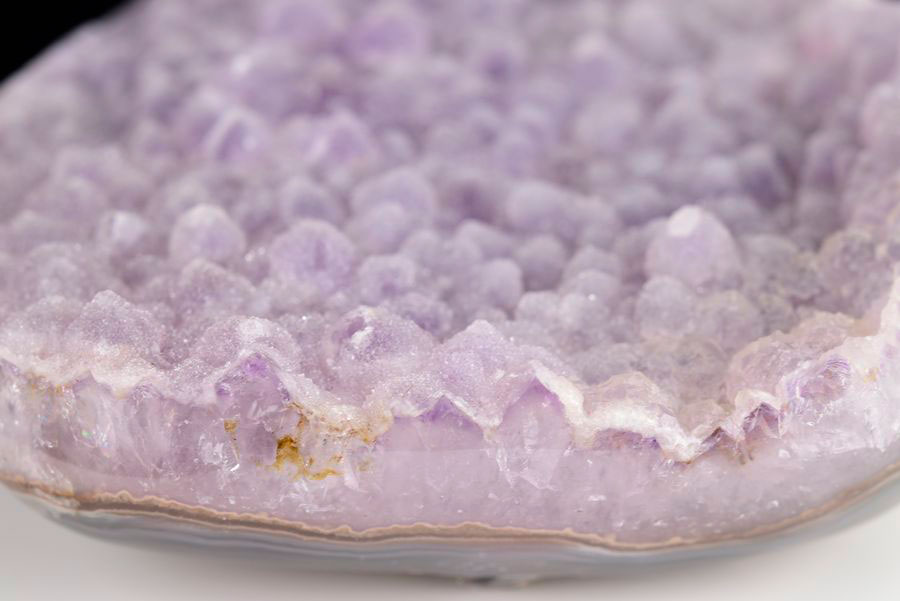 スノーキャップ　シュガーキャップ　アメジスト　Sugar Amethyst Snow Cap　アルティガス　Artigas Uruguay　結晶　天然石　パワーストーン