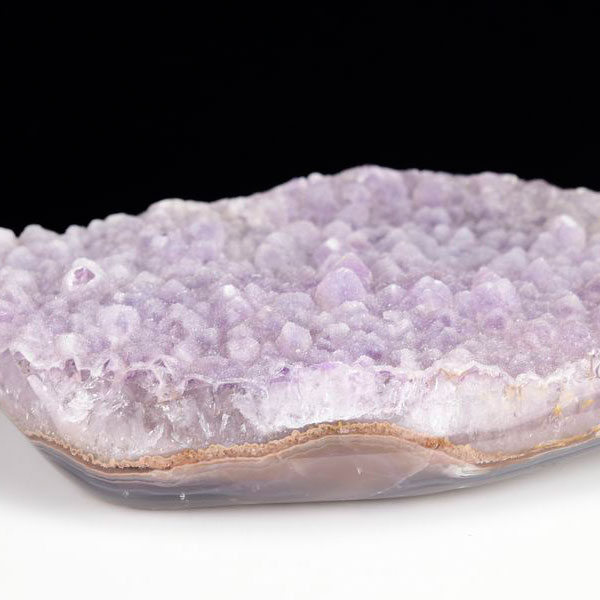 スノーキャップ　シュガーキャップ　アメジスト　Sugar Amethyst Snow Cap　アルティガス　Artigas Uruguay　結晶　天然石　パワーストーン