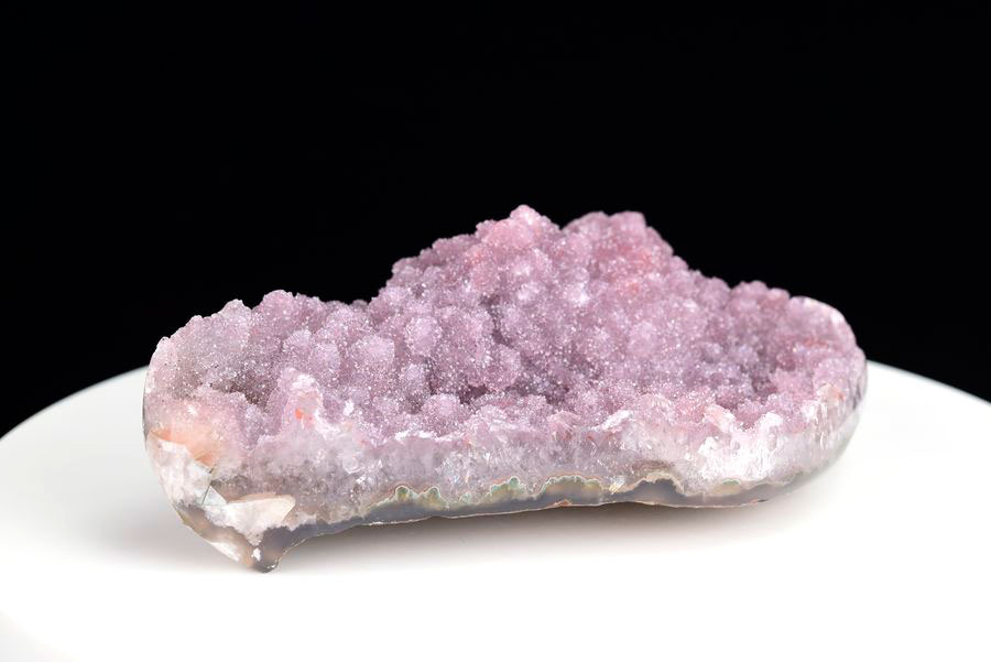 スノーキャップ　シュガーキャップ　アメジスト　Sugar Amethyst Snow Cap　アルティガス　Artigas Uruguay　結晶　天然石　パワーストーン