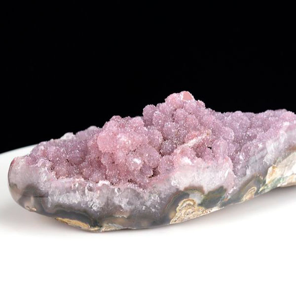 スノーキャップ　シュガーキャップ　アメジスト　Sugar Amethyst Snow Cap　アルティガス　Artigas Uruguay　結晶　天然石　パワーストーン