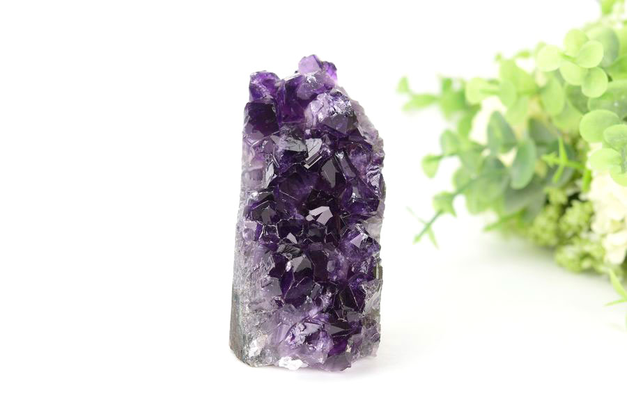 アメジスト　紫水晶　クラスター　原石　ウルグアイ産アメジスト　アルティガス　Artigas Uruguay　インテリア　浄化　置物　カットベース　天然石　パワーストーン