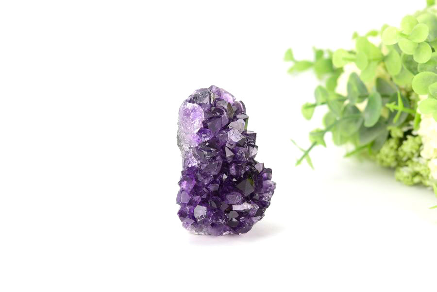 アメジスト　紫水晶　クラスター　原石　ウルグアイ産アメジスト　アルティガス　Artigas Uruguay　インテリア　浄化　置物　カットベース　天然石　パワーストーン