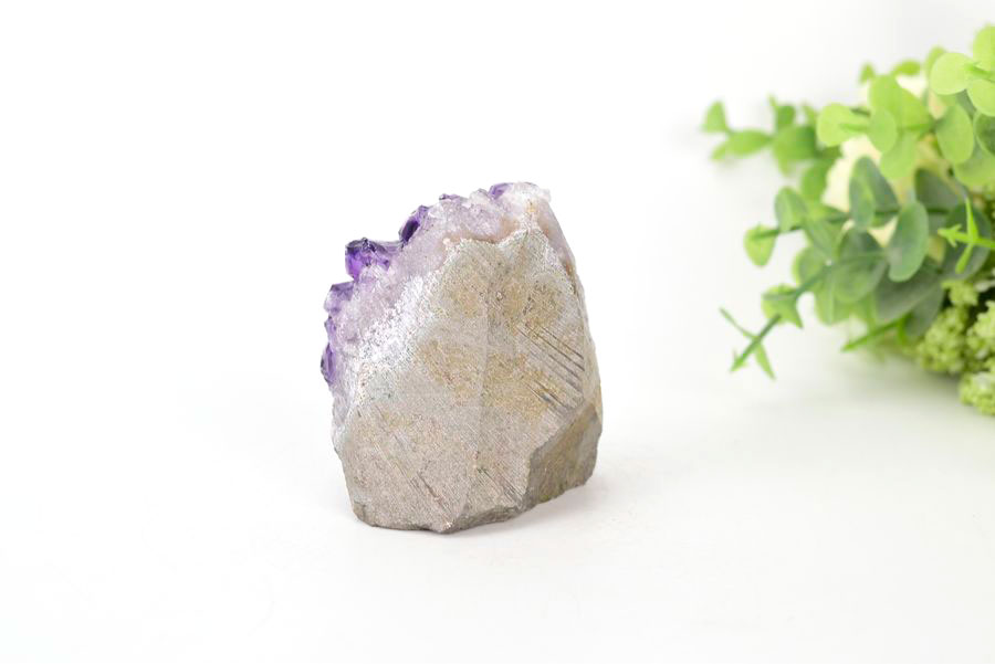 アメジスト　紫水晶　クラスター　原石　ウルグアイ産アメジスト　アルティガス　Artigas Uruguay　インテリア　浄化　置物　カットベース　天然石　パワーストーン