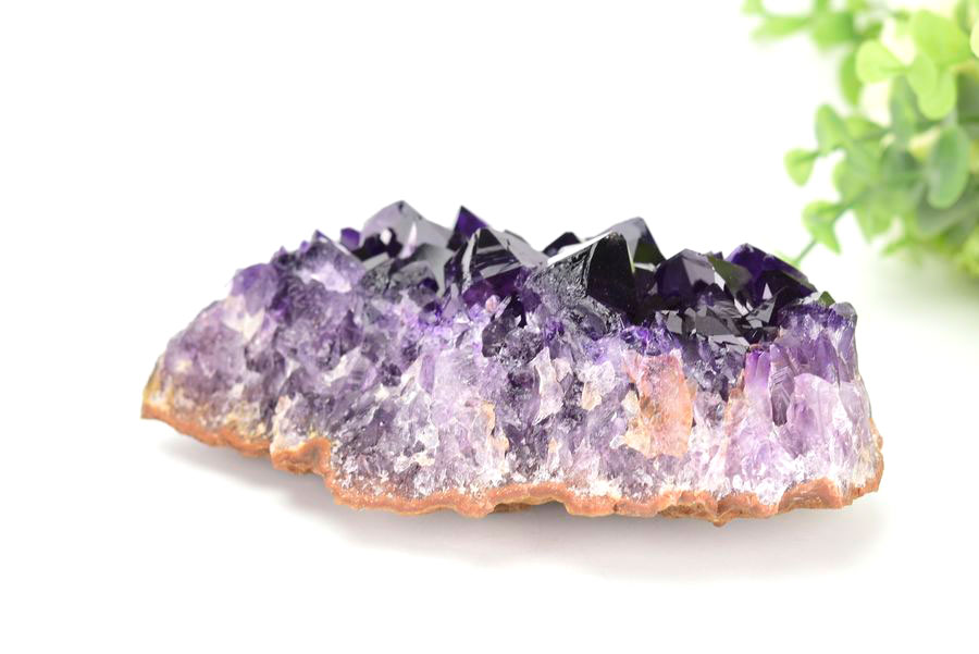 ウルグアイ　アルティガス　アメジスト　紫水晶　クラスター　原石　Amethyst　置物　天然石　パワーストーン
