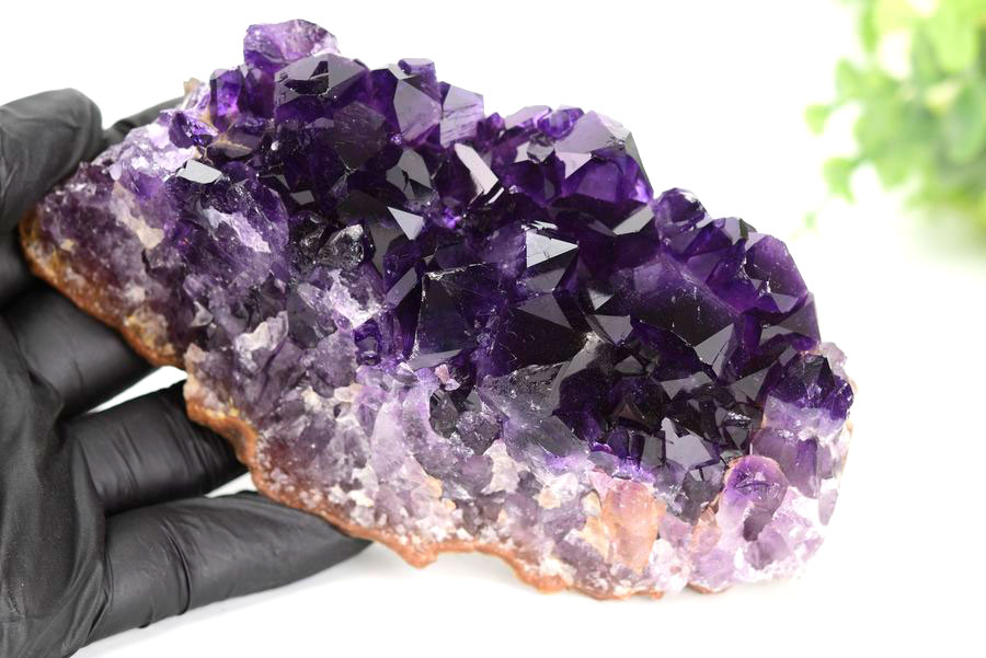ウルグアイ　アルティガス　アメジスト　紫水晶　クラスター　原石　Amethyst　置物　天然石　パワーストーン