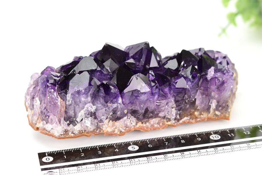 ウルグアイ　アルティガス　アメジスト　紫水晶　クラスター　原石　Amethyst　置物　天然石　パワーストーン