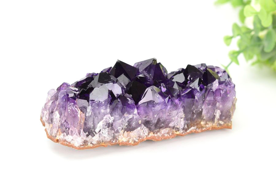 ウルグアイ　アルティガス　アメジスト　紫水晶　クラスター　原石　Amethyst　置物　天然石　パワーストーン