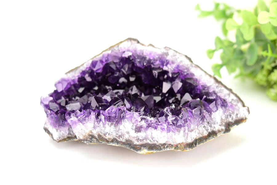 ウルグアイ　アルティガス　アメジスト　紫水晶　クラスター　原石　Amethyst　置物　天然石　パワーストーン
